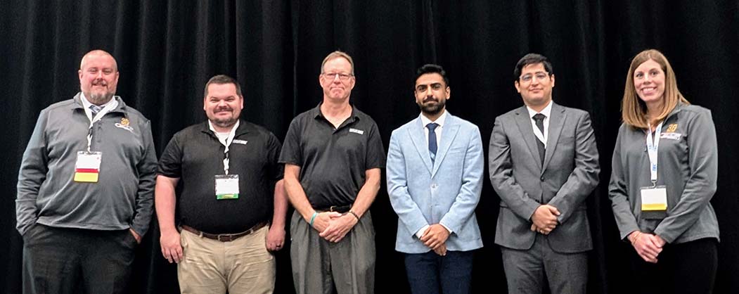 2025 Gordon Paesani recipients honored at ITSMW25 Conference & Expo