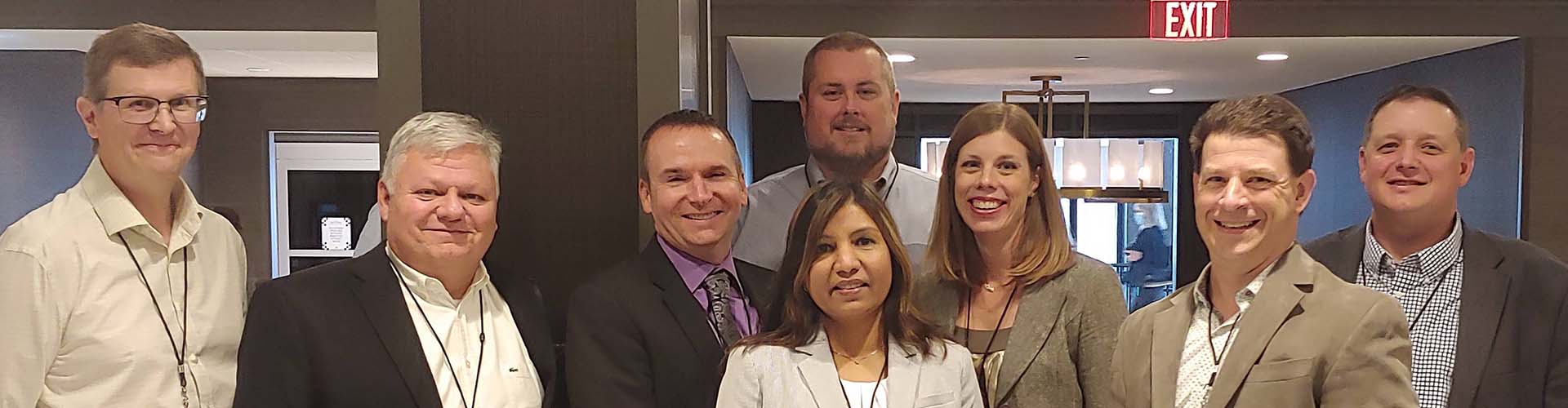 ITS Midwest Board Members at 2021 Annual Meeting