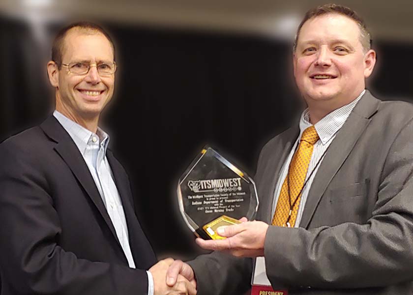ITS Project of the Year Award